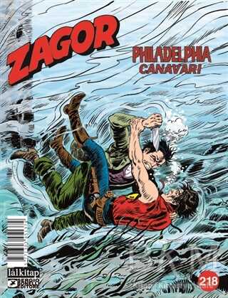Zagor Sayı: 218 - Lal Kitap