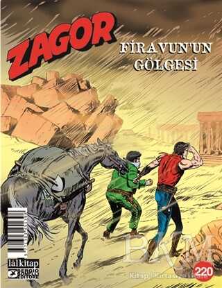 Zagor Sayı: 220 - Firavun`un Gölgesi - Lal Kitap