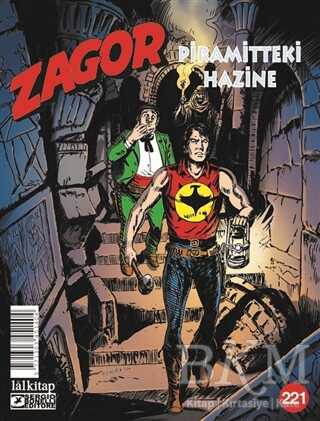 Zagor Sayı: 221 - Piramitteki Hazine - Lal Kitap
