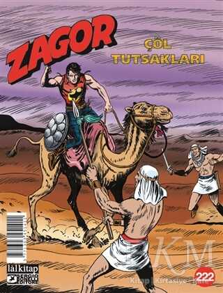 Zagor Sayı 222 - Çöl Tutsakları - Lal Kitap
