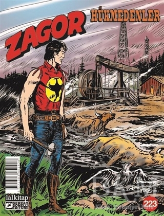 Zagor Sayı 223 - Hükmedenler - Lal Kitap