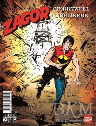 Zagor Sayı 224 - Merrywell Tehlikede - Lal Kitap