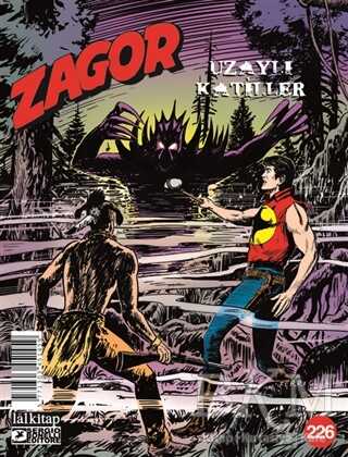 Zagor Sayı: 226 - Uzaylı Katiller - Lal Kitap