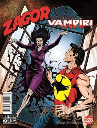 Zagor Sayı 228 - Vampir! - Lal Kitap