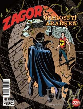 Zagor Sayı: 229 - Rakosi’yi Ararken - 1