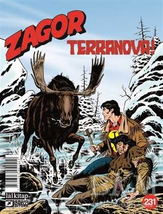 Zagor Sayı: 231 - Terranova - Lal Kitap