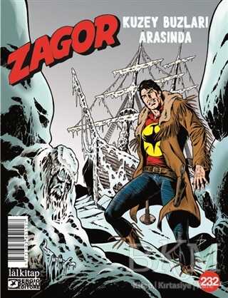 Zagor Sayı 232 - Kuzey Buzları Arasında - 1