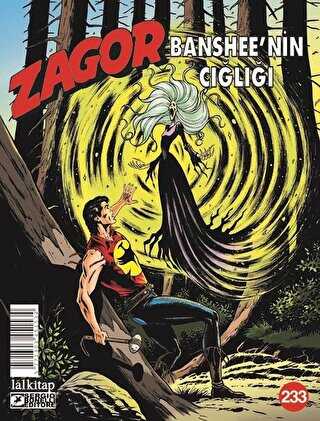 Zagor Sayı 233 - Banshee`nin Çığlığı - Lal Kitap