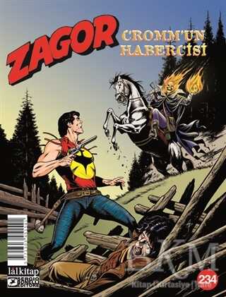 Zagor Sayı 234 - Cromm`un Habercisi - Lal Kitap
