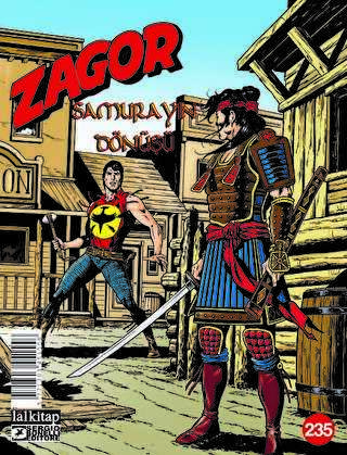 Zagor Sayı 235 - Lal Kitap