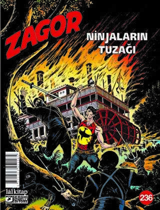 Zagor Sayı 236 - Lal Kitap