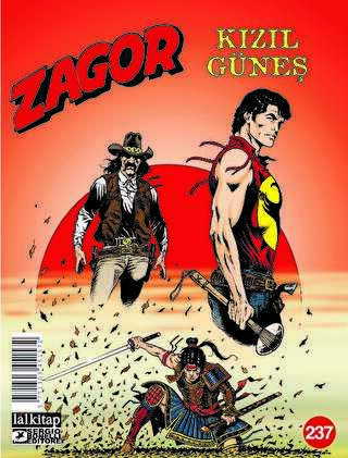 Kızıl Güneş - Zagor Sayı: 237 - Lal Kitap