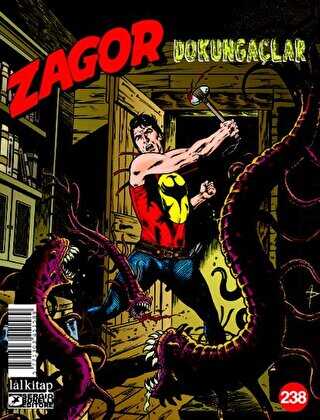 Zagor Sayı 238 - Lal Kitap