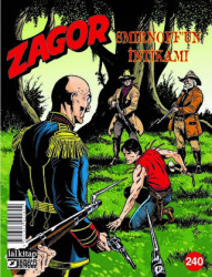 Zagor Sayı: 240 - Smirnoff’un İntikamı - Lal Kitap