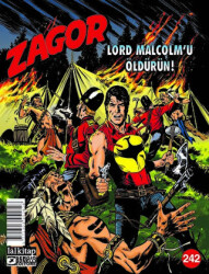 Zagor Sayı: 242 - Lal Kitap