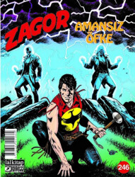 Zagor Sayı 246 - Lal Kitap