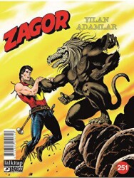 Zagor Sayı: 251 - Yılan Adamlar - Lal Kitap