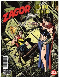 Zagor Sayı 252 - Lal Kitap