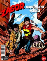 Zagor Sayı 254 - Lal Kitap