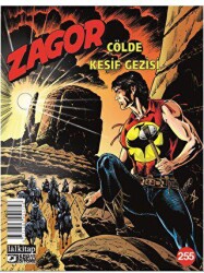 Zagor Sayı 255 - Lal Kitap