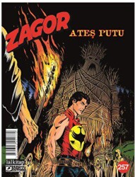 Zagor Sayı 257 - Lal Kitap