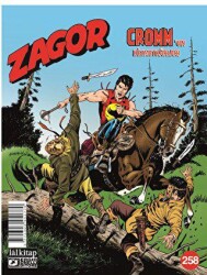 Zagor Sayı 258 - Lal Kitap