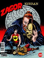 Zagor Sayı 259 Kurban - Lal Kitap