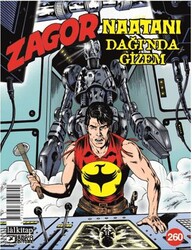 Zagor Sayı 260 - Lal Kitap