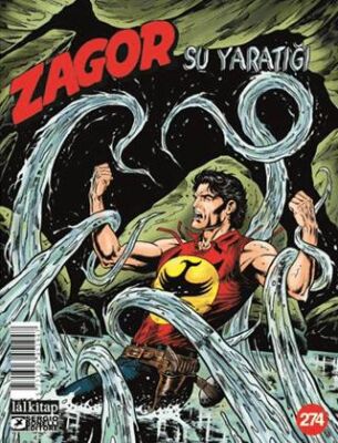Zagor Sayı 274 - 1