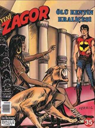 Zagor Sayı 35 - Ölü Kentin Kraliçesi - 1