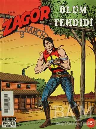 Zagor Sayı: 151 - Ölüm Tehdidi - Lal Kitap