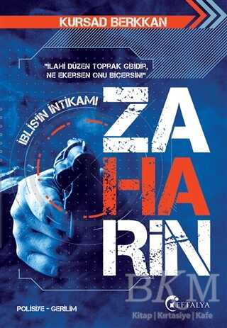 Zaharin - İblisin İntikamı - Eftalya Kitap