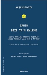 Zahid Bizi Ta`n Eyleme - H Yayınları