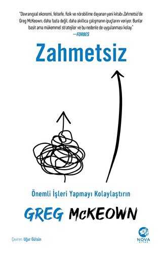 Zahmetsiz - Önemli İşleri Yapmayı Kolaylaştırın - Nova Kitap
