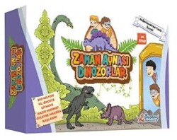 Zaman Aynası ve Dinozorlar 10 Kitap - Berkay Yayıncılık