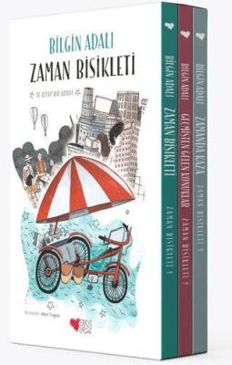 Zaman Bisikleti Üçlemesi Kutulu Set - 1