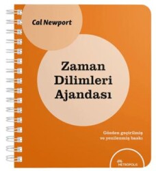 Zaman Dilimleri Ajandası - Metropolis Yayınları