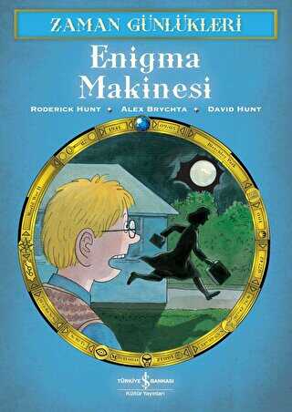 Zaman Günlükleri 11 - Enigma Makinesi - İş Bankası Kültür Yayınları