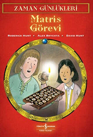 Zaman Günlükleri - Matris Görevi - İş Bankası Kültür Yayınları