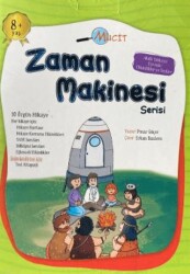 Zaman Makinesi 10 Kitap ve Etkinlik Kitabı - MUCİT YAYINLARI