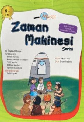 Zaman Makinesi 10 Kitap ve Etkinlik Kitabı - 1