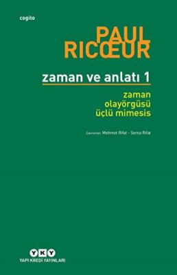 Zaman ve Anlatı 1 kapağı