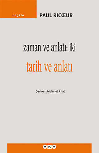 Zaman ve Anlatı - Yapı Kredi Yayınları