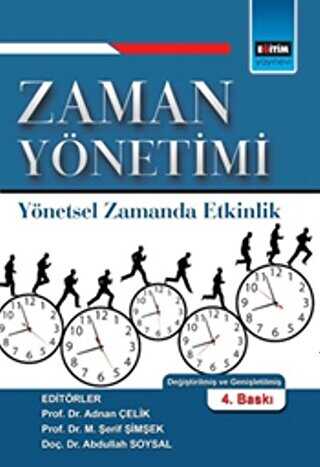 Zaman Yönetimi - Eğitim Yayınevi - Ders Kitapları