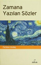 Zamana Yazılan Sözler - Doruk Yayınları