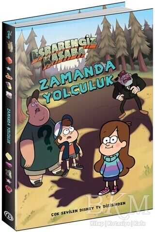 Zamanda Yolculuk - Esrarengiz Kasaba - Beta Kids