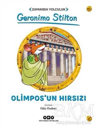 Zamanda Yolculuk - Olimpos’un Hırsızı - Yapı Kredi Yayınları