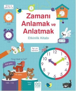 Zamanı Anlamak ve Anlatmak Etkinlik Kitabı - 1