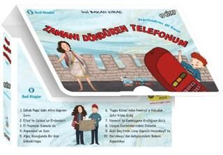 Zamanı Döndüren Telefonum Seti - 10 Kitap Takım - 1