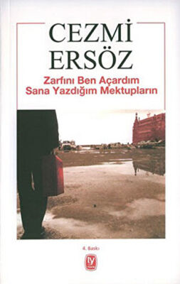 Zarfını Ben Açardım Sana Yazdığım Mektupların kapağı